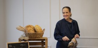 Corte de jamon en eventos