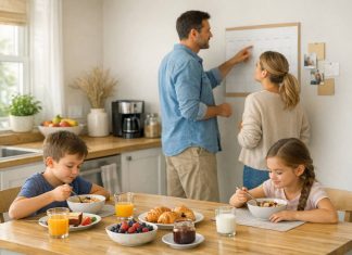 Rutinas familiares que reducen el estrés diario (y mejoran tu rendimiento profesional)