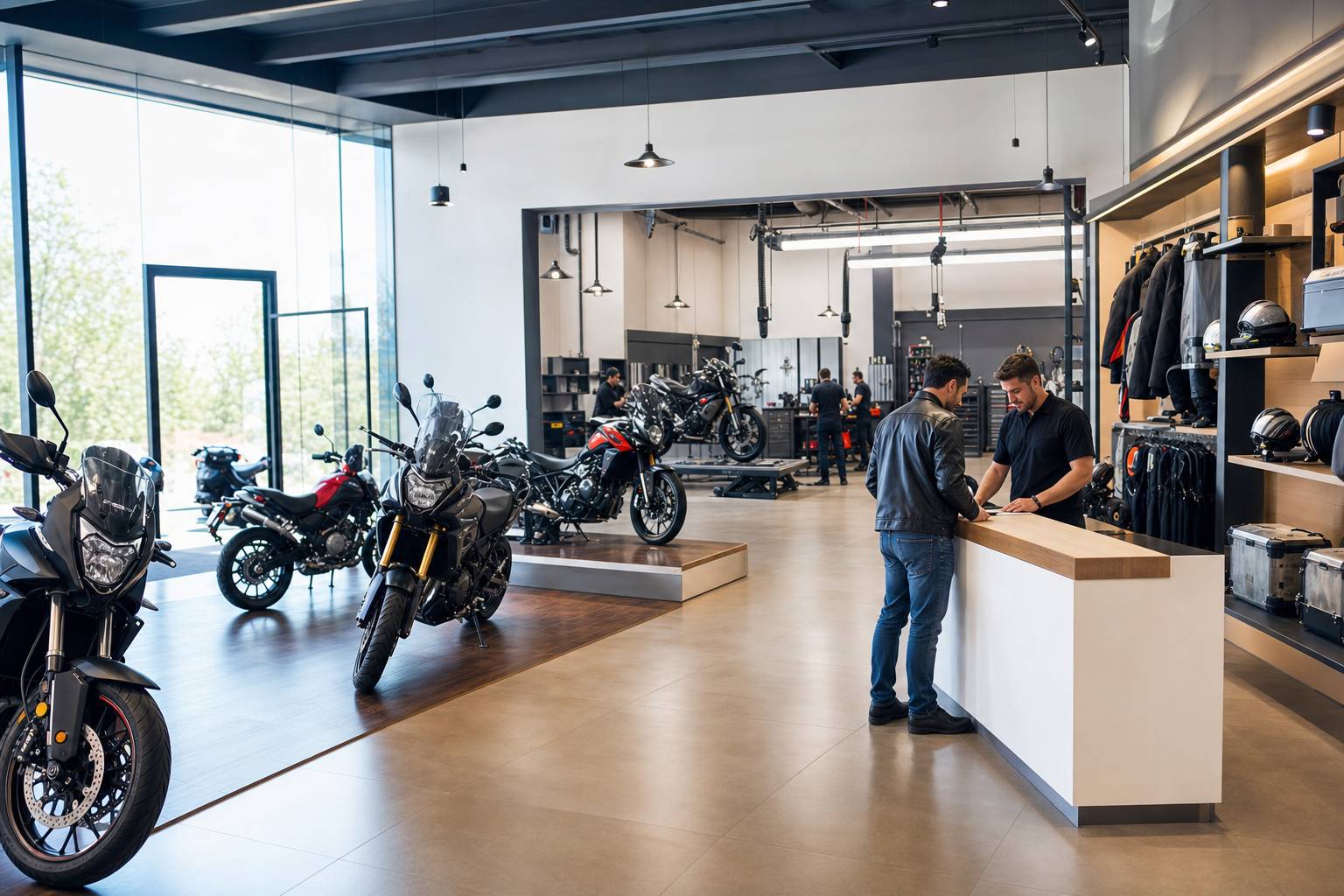 ¿Vas a comprar una moto? Apuesta solo por concesionarios oficiales